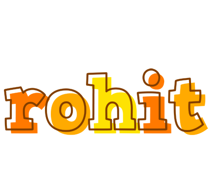 Rohit desert logo
