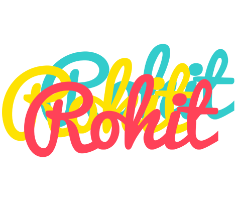 Rohit disco logo