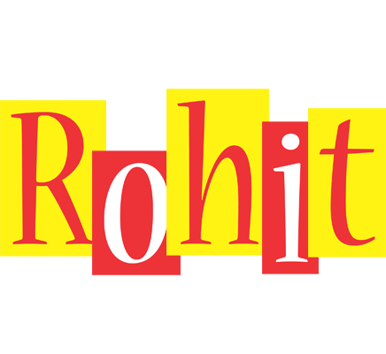 Rohit errors logo