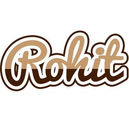 Rohit exclusive logo