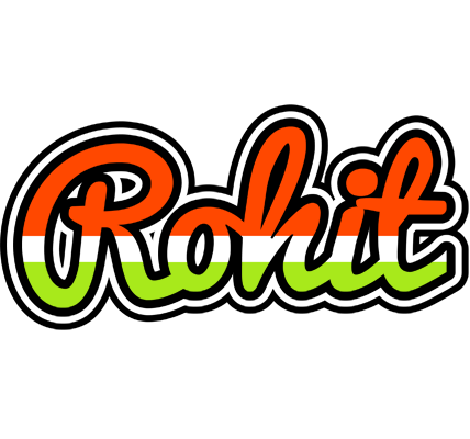Rohit exotic logo