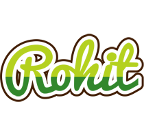 Rohit golfing logo