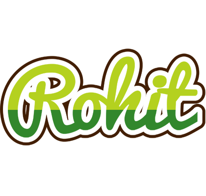Rohit golfing logo