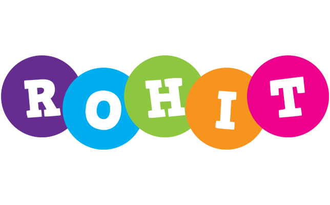 Rohit happy logo