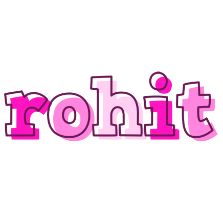 Rohit hello logo