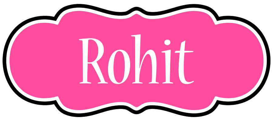 Rohit invitation logo