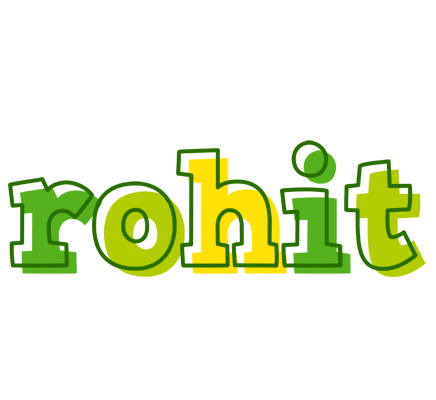 Rohit juice logo