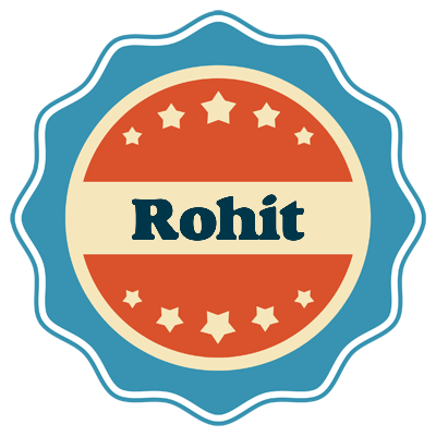 Rohit labels logo