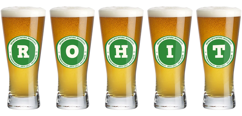 Rohit lager logo
