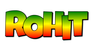 Rohit mango logo