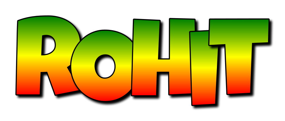 Rohit mango logo