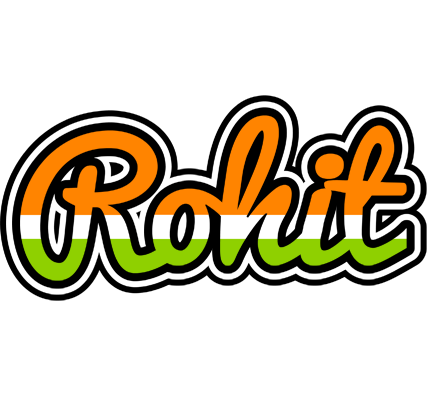 Rohit mumbai logo