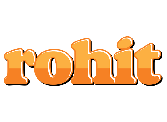 Rohit orange logo