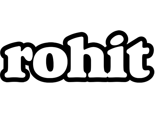 Rohit panda logo