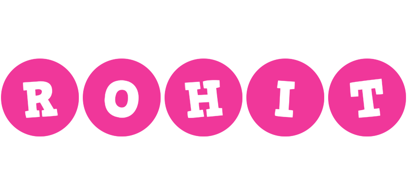 Rohit poker logo