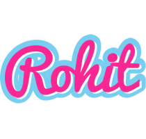 Rohit popstar logo