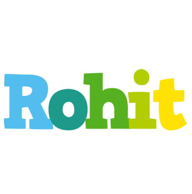 Rohit rainbows logo