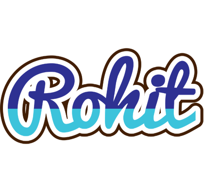 Rohit raining logo