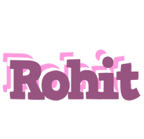 Rohit relaxing logo