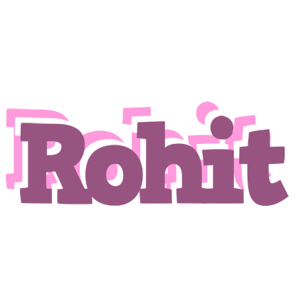 Rohit relaxing logo