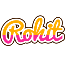 Rohit smoothie logo