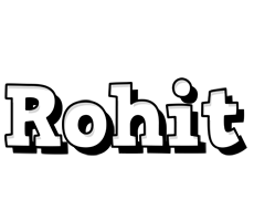 Rohit snowing logo