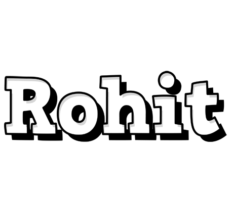 Rohit snowing logo
