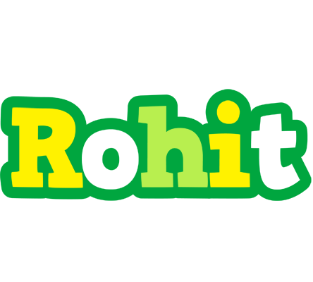 Rohit soccer logo