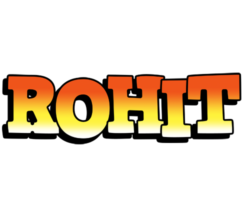 Rohit sunset logo