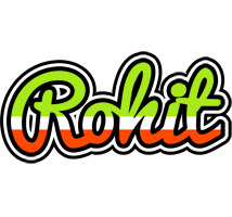 Rohit superfun logo