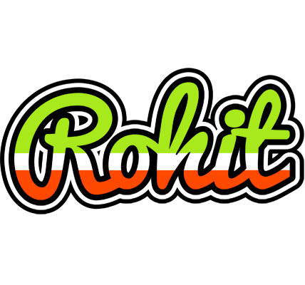 Rohit superfun logo