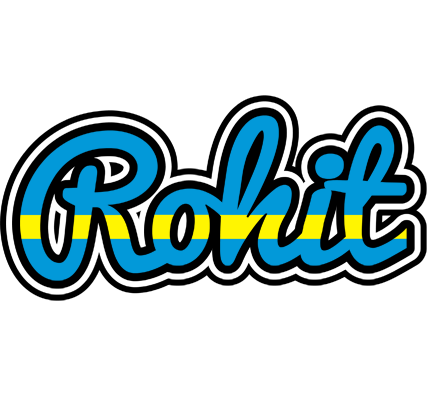 Rohit sweden logo
