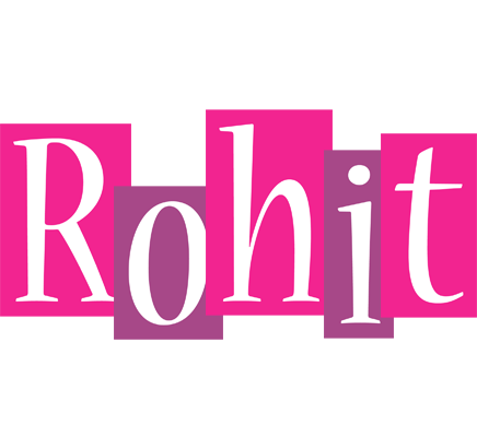 Rohit whine logo