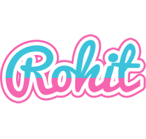 Rohit woman logo