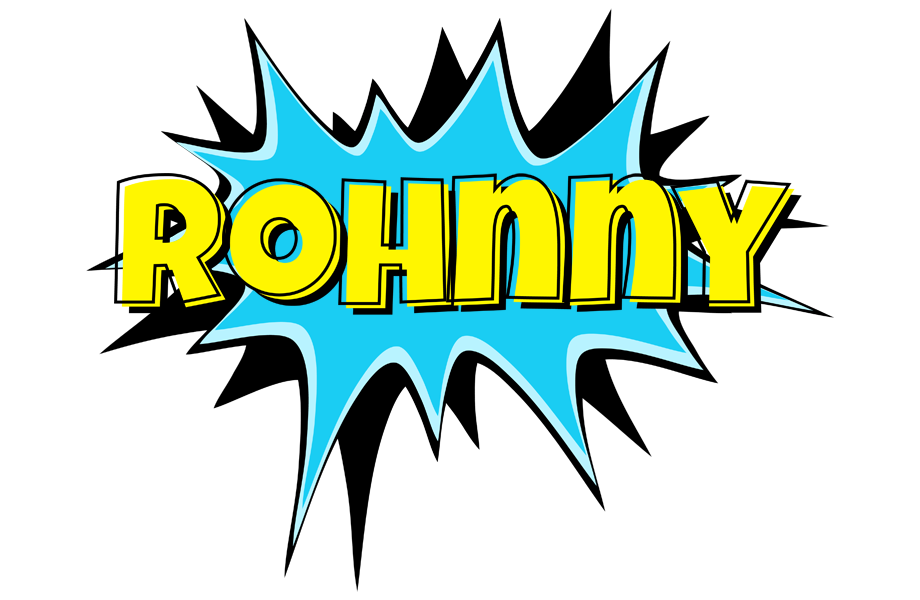 Rohnny amazing logo