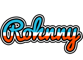 Rohnny america logo