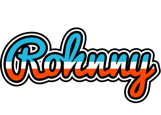 Rohnny america logo