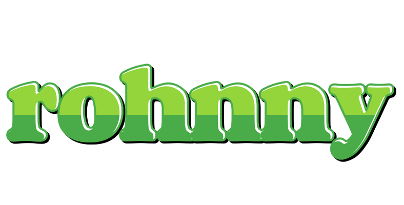 Rohnny apple logo