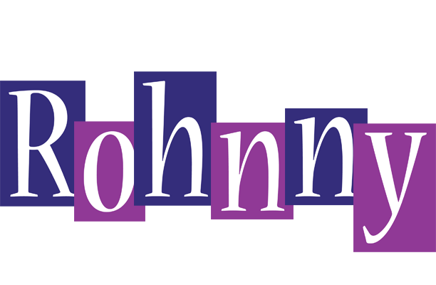 Rohnny autumn logo
