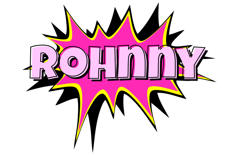 Rohnny badabing logo