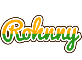 Rohnny banana logo