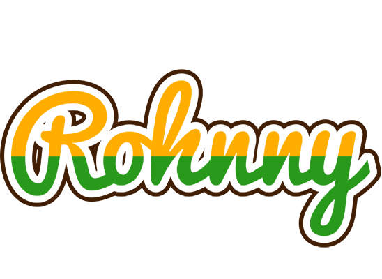 Rohnny banana logo