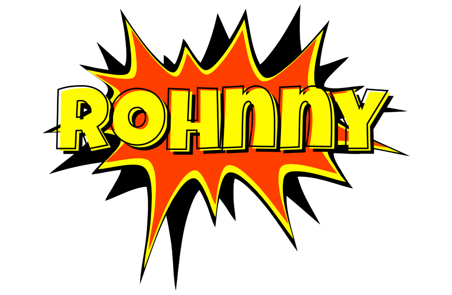 Rohnny bazinga logo