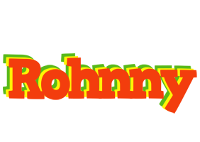 Rohnny bbq logo