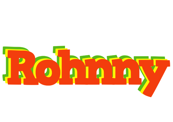 Rohnny bbq logo