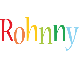 Rohnny birthday logo