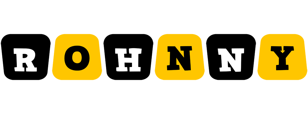 Rohnny boots logo