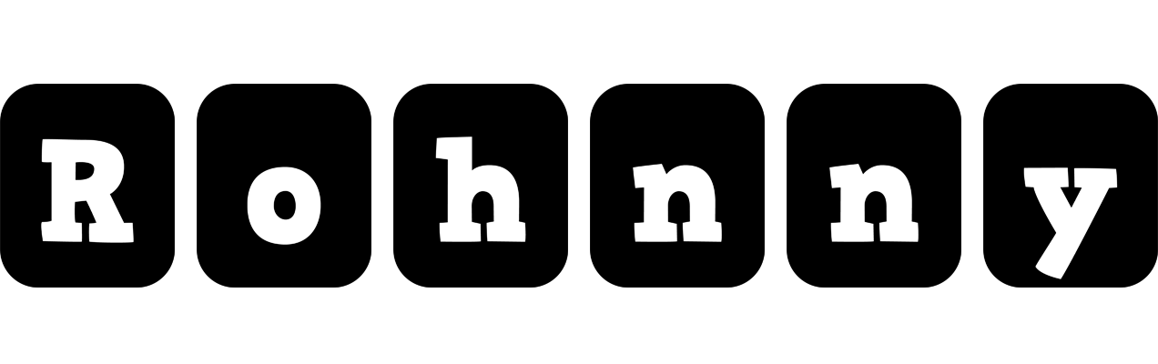 Rohnny box logo
