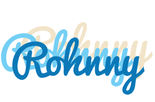 Rohnny breeze logo