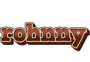 Rohnny brownie logo